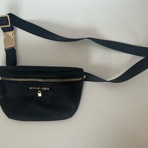 Michael Kors Black Belt Bag